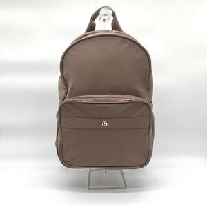 LULULEMON Now and Always Backpack 18L, Diaper Bag, Tan